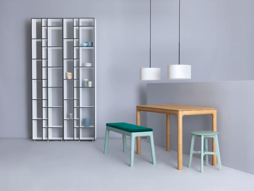 ZEITRAUM Мягкая деревянная скамья E8 sun-id-1477851 - Вид №5