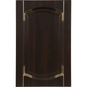 Дверь для кухонного шкафа «Византия», 45х70 см, цвет тёмно-коричневый
