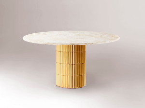 Керамический обеденный стол