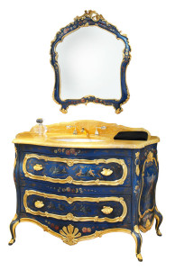 8668 Mobile bagno Bianchini&Capponi RINASCIMENTO