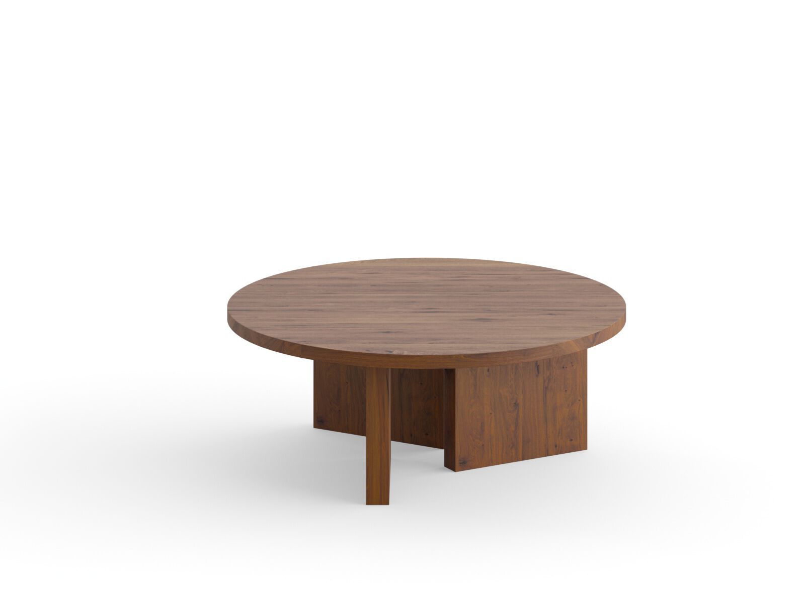 Круглый журнальный столик из дуба e15 Kaname ARCH-00047047