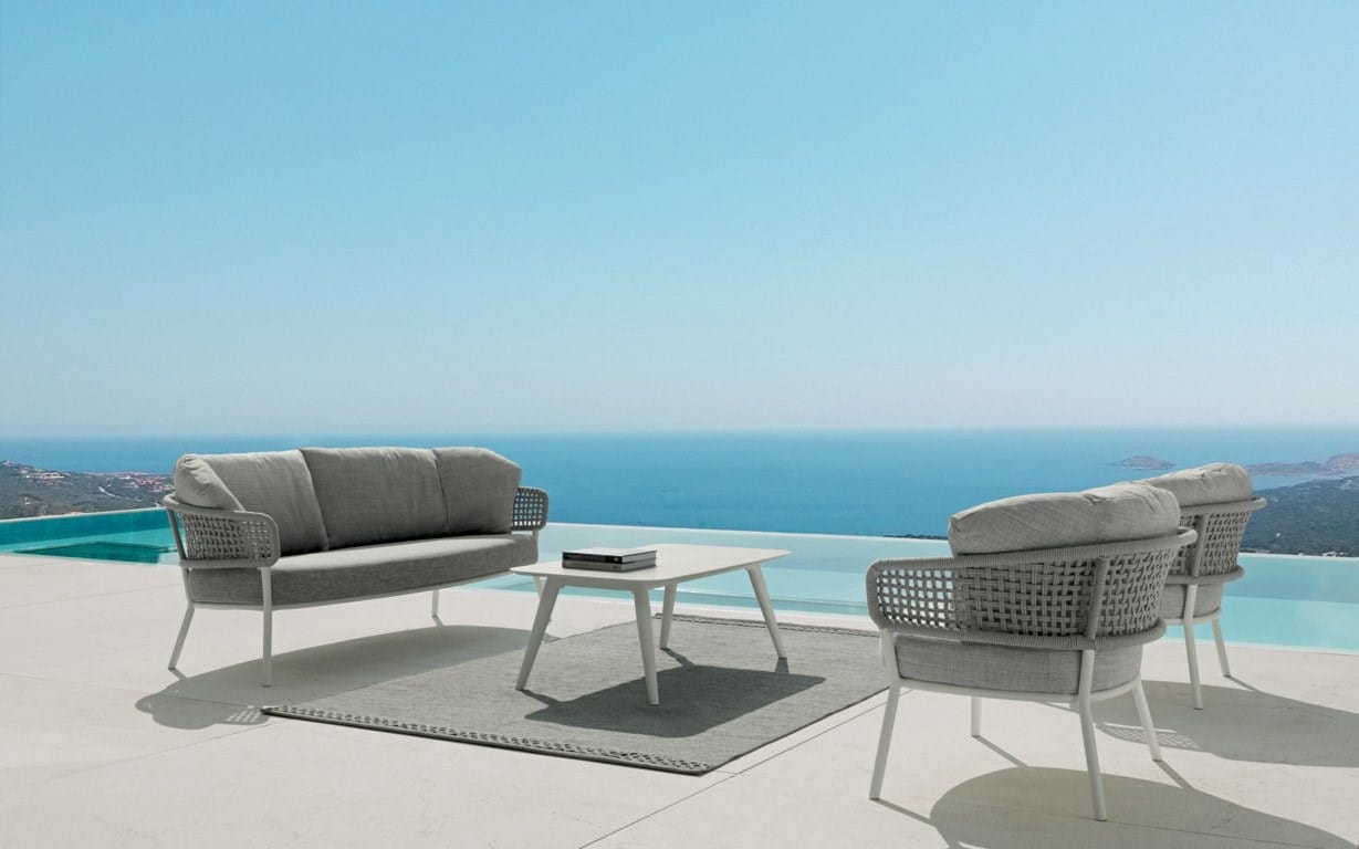 Садовое кресло с подлокотниками Talenti Moon Alu ARCH-00083980 - Вид №3