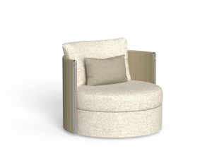 Садовое кресло с подлокотниками