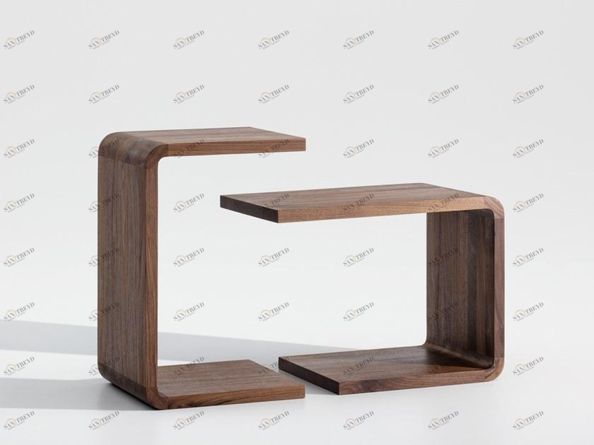 ZEITRAUM Сервиз стол из дерева sun-id-1399594