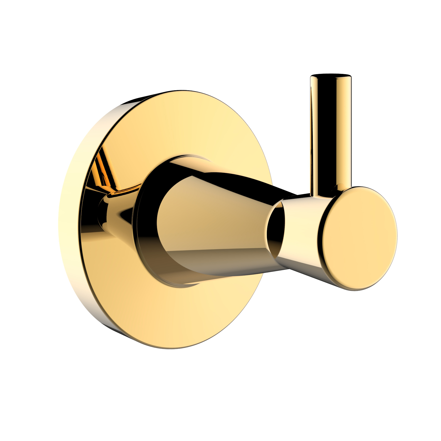 140113006a Вешалка Purity single gold Eca 