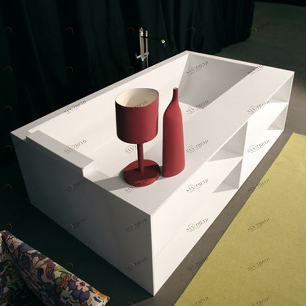 Ванна угловая BIBLIO53-2 Antonio Lupi BIBLIO L=180 см Antoniolupi BIBLIO532