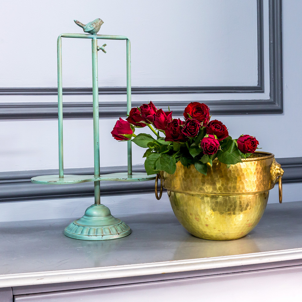 Держатель для бумажных полотенец «Солари» BYOBJECT  096667 Серый Object Desire  - Вид №3