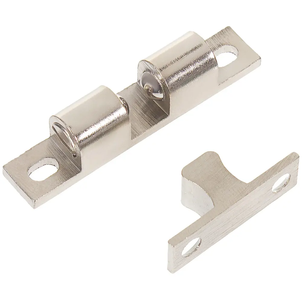 Защёлка шариковая Amig 13-50 50 мм сталь цвет хром STLM-2151355