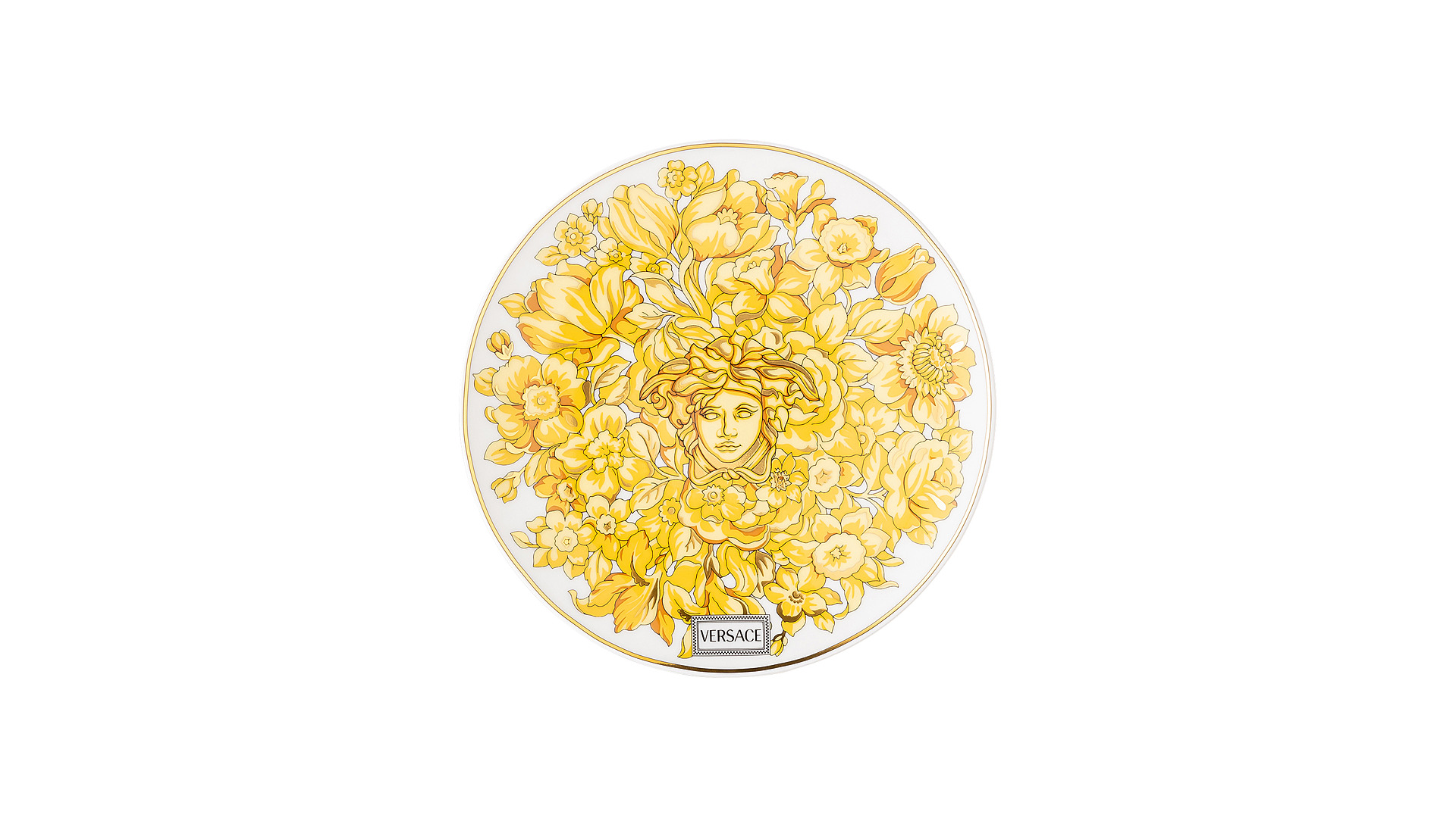 10661002 Rosenthal Versace Сервиз чайный Rosenthal Versace Медуза Рапсодия на 6 персон 21 предмет, фарфор Фарфор  - Вид №4