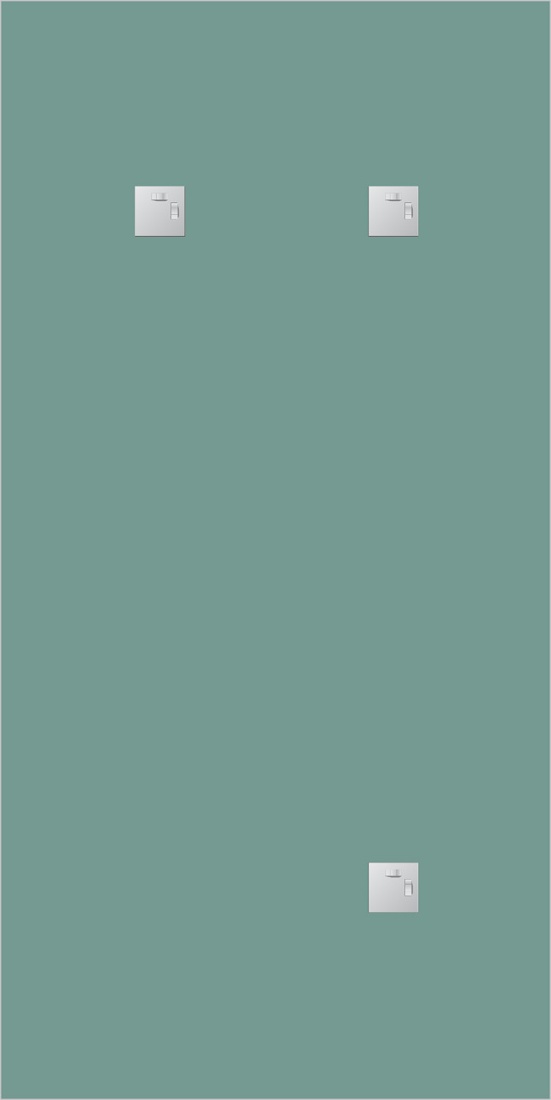 BY 0958 Зеркало с фацетом 15 mm EVOFORM Comfort - Вид №2