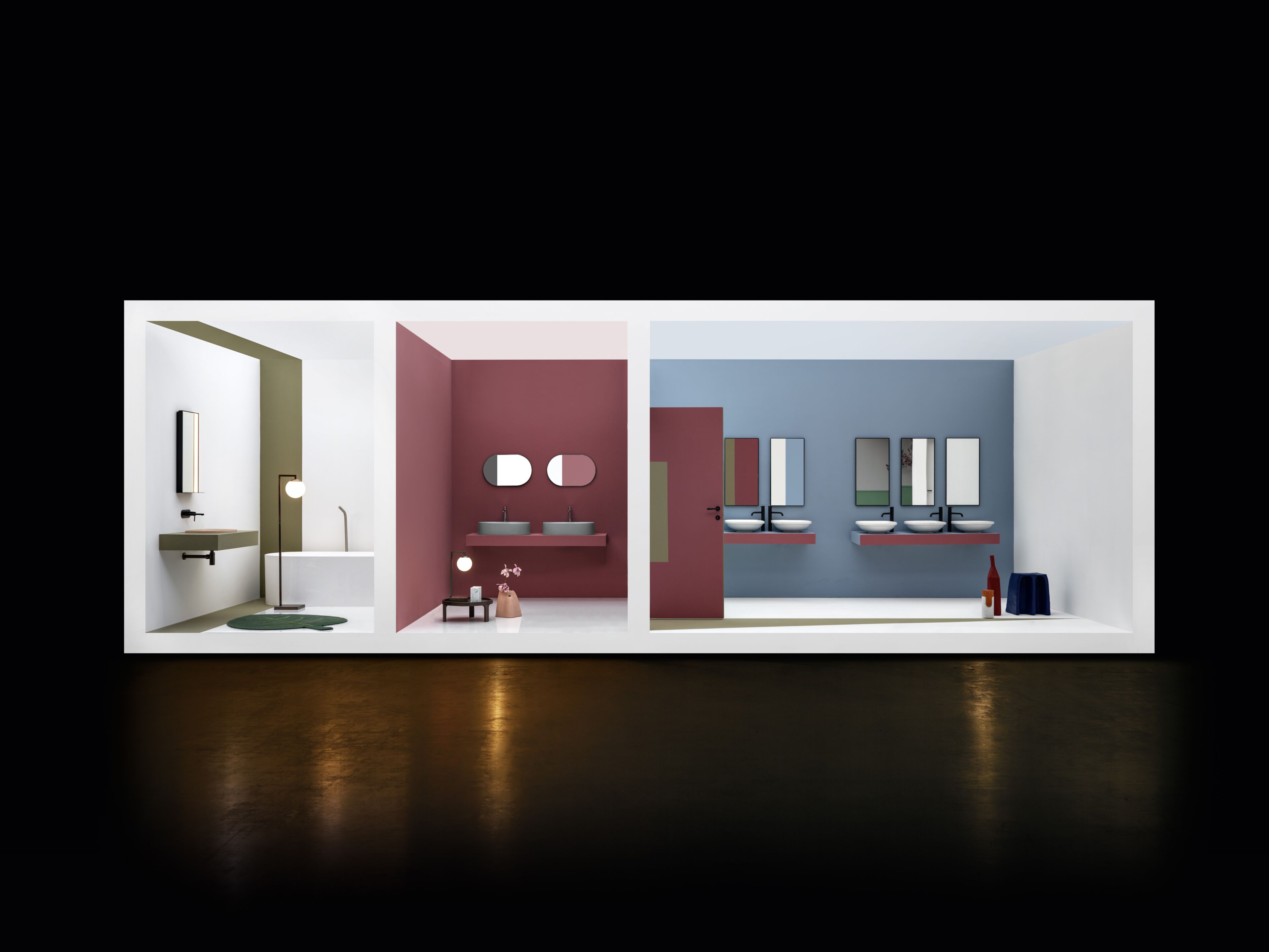 Керамическая прямоугольная столешница Axa Wild ARCH-00131740 - Вид №4