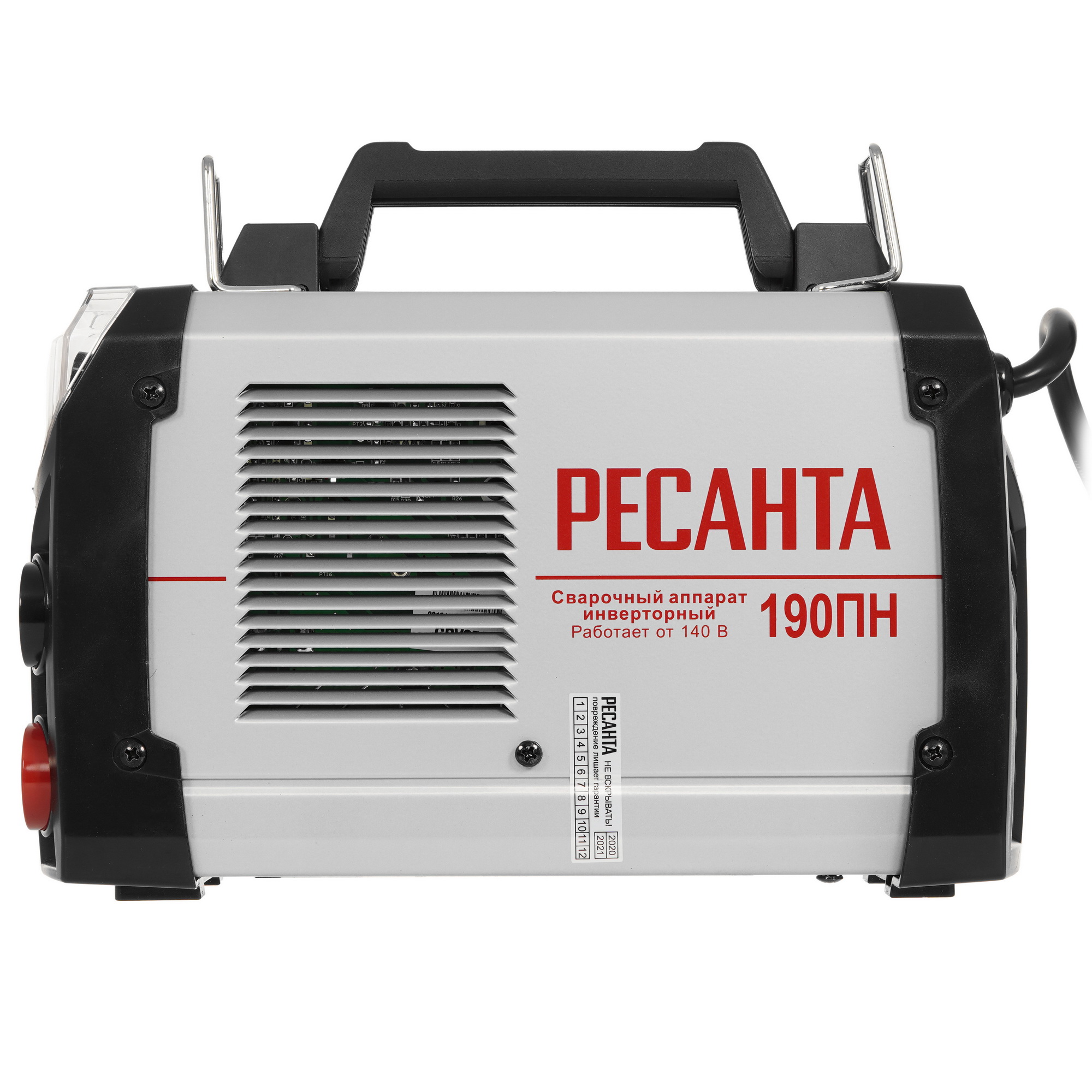 Сварочный аппарат Ресанта САИ 190 ПН 6717365 STDN-0053189 - Вид №2
