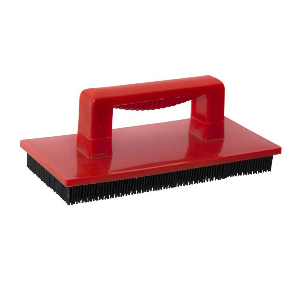 TOOLBERG Декоративная резиновая щетка для создания текстур 200x100 мм 82450521 STLM-1539071