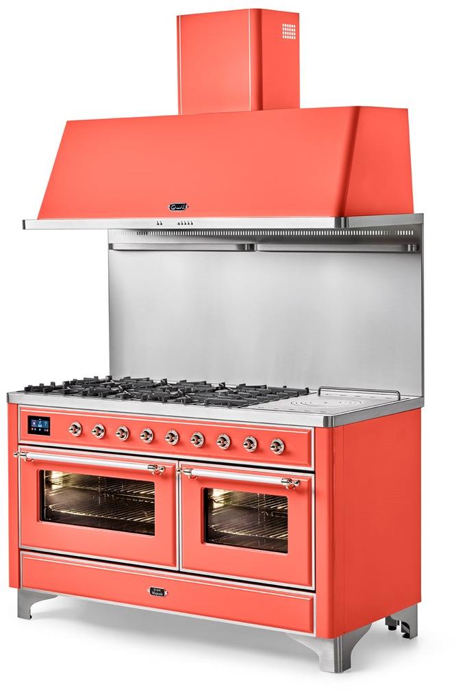 Ilve Отдельностоящая стальная кухня Majestic M15n Santreyd - Вид №7