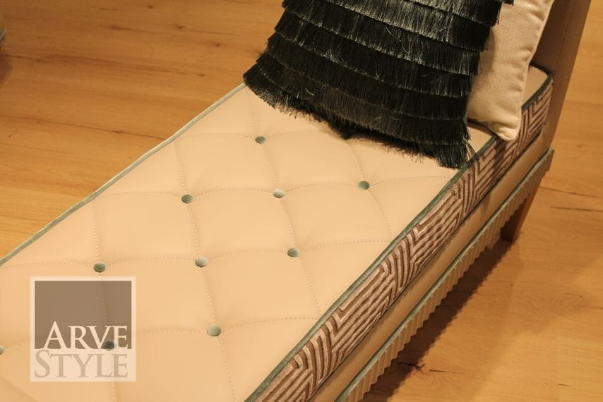 Мягкая скамейка из ткани Arvestyle ARCH-00043981 - Вид №4