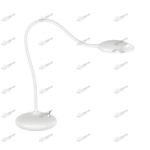 Лампа настольная белая Horoz HL011L HOROZ 049-005 00-3908046 Белый 