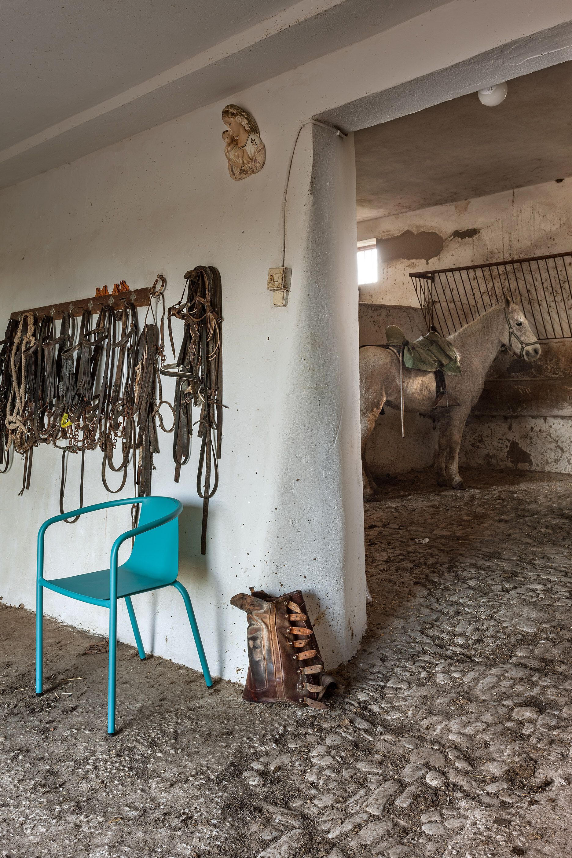 Алюминиевый штабелируемый стул с подлокотниками iSimar Cadiz ARCH-00044152 - Вид №3