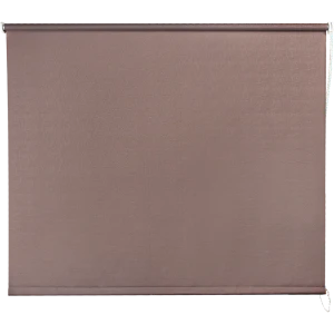 Штора рулонная Inspire Шантунг 160x175 см коричневая 82024577 STLM-2098777