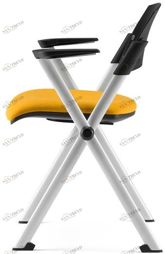 Arte & D Стул для конференций складной с подлокотниками Klic G7086 v/r 