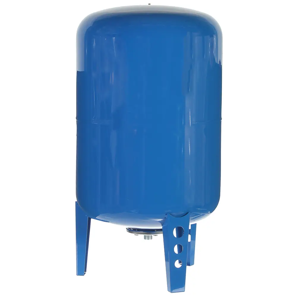 Гидроаккумулятор вертикальный 150 л Тополь 9908 1" синий STLM-2023262