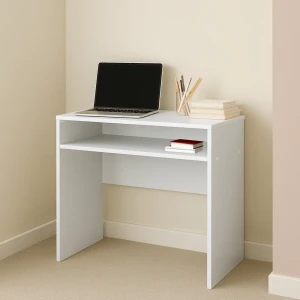 ШВЕДСКИЙ СТАНДАРТ - Белый письменный стол для современного интерьера 89428014