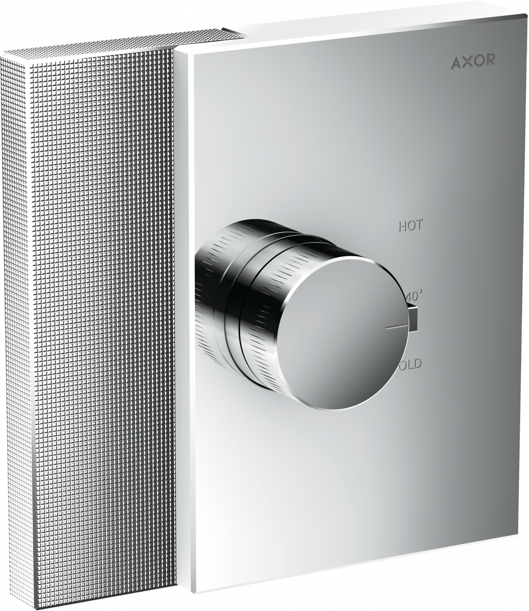 46741000 Термостат HighFlow для скрытого монтажа - алмазная резка AXOR EDGE