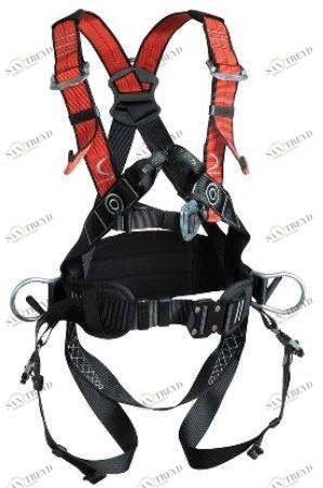 COFRA Ремень с ремнем для позиционирования и быстрыми пряжками Masterfit sun-id-1383356