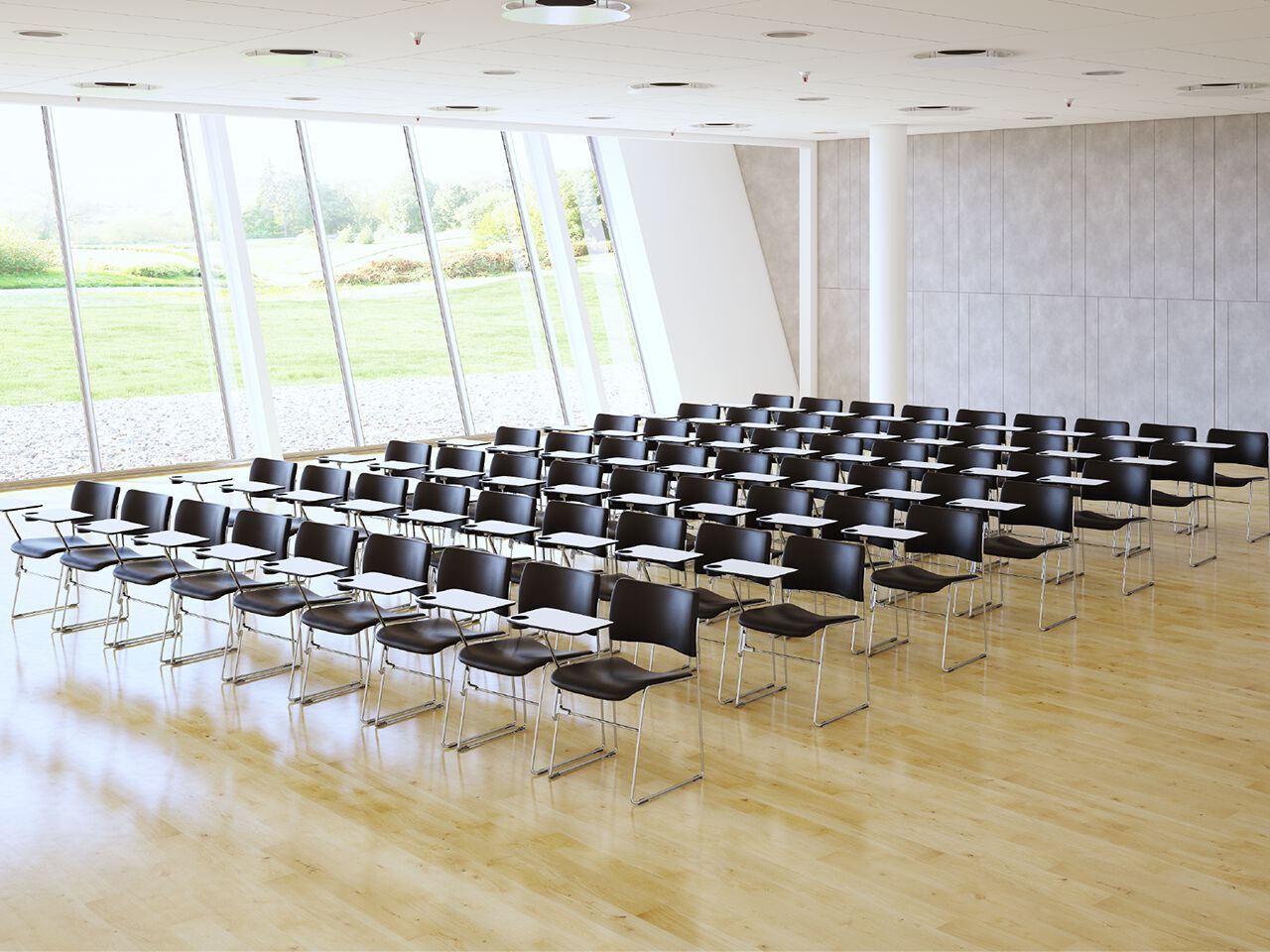 Стул для конференций с откидным верхом Howe 40/4 ARCH-00034699 - Вид №6