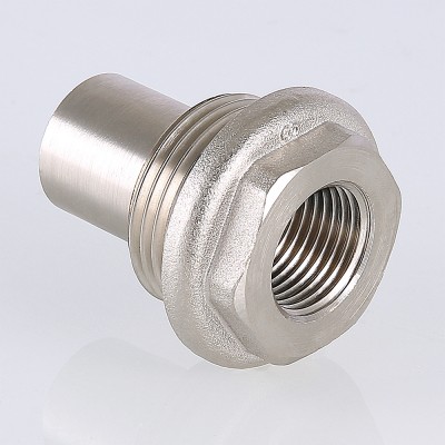 VT.503.S.04 Удлинитель потока для радиатора, левый Valtec 1/2"  - Вид №5