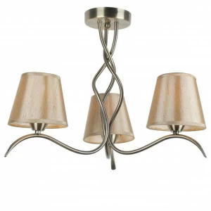 Потолочная люстра Arte Lamp 60 A6569PL-3AB ARTE LAMP ДИЗАЙНЕРСКИЕ 058514 Бежевый