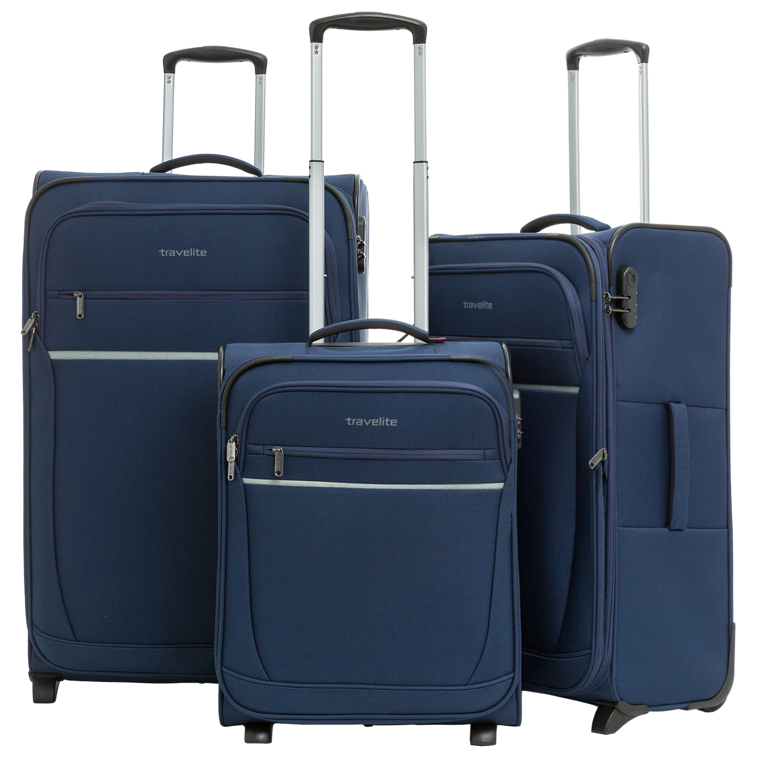 590239-20 Чемодан 590239 Trolley L 2w Travelite Cabin - Вид №9