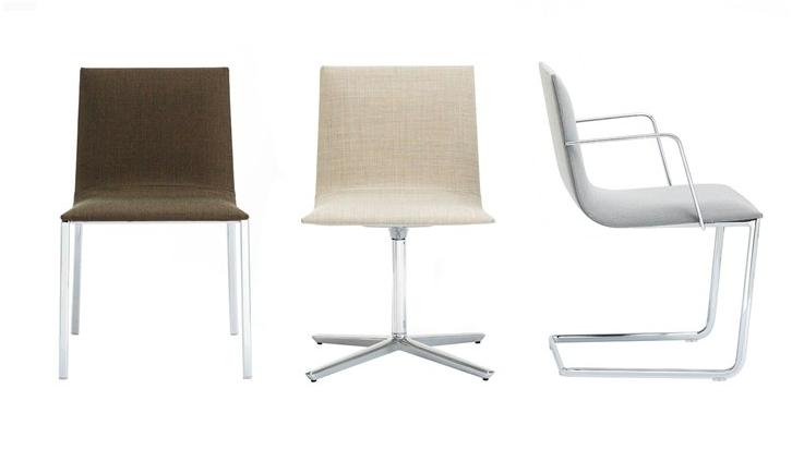 Andreu World Консольный стул с подлокотниками Lineal corporate So0554 - Вид №4