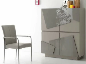 Italy Dream Design Буфет лакированный с распашными дверцами Print