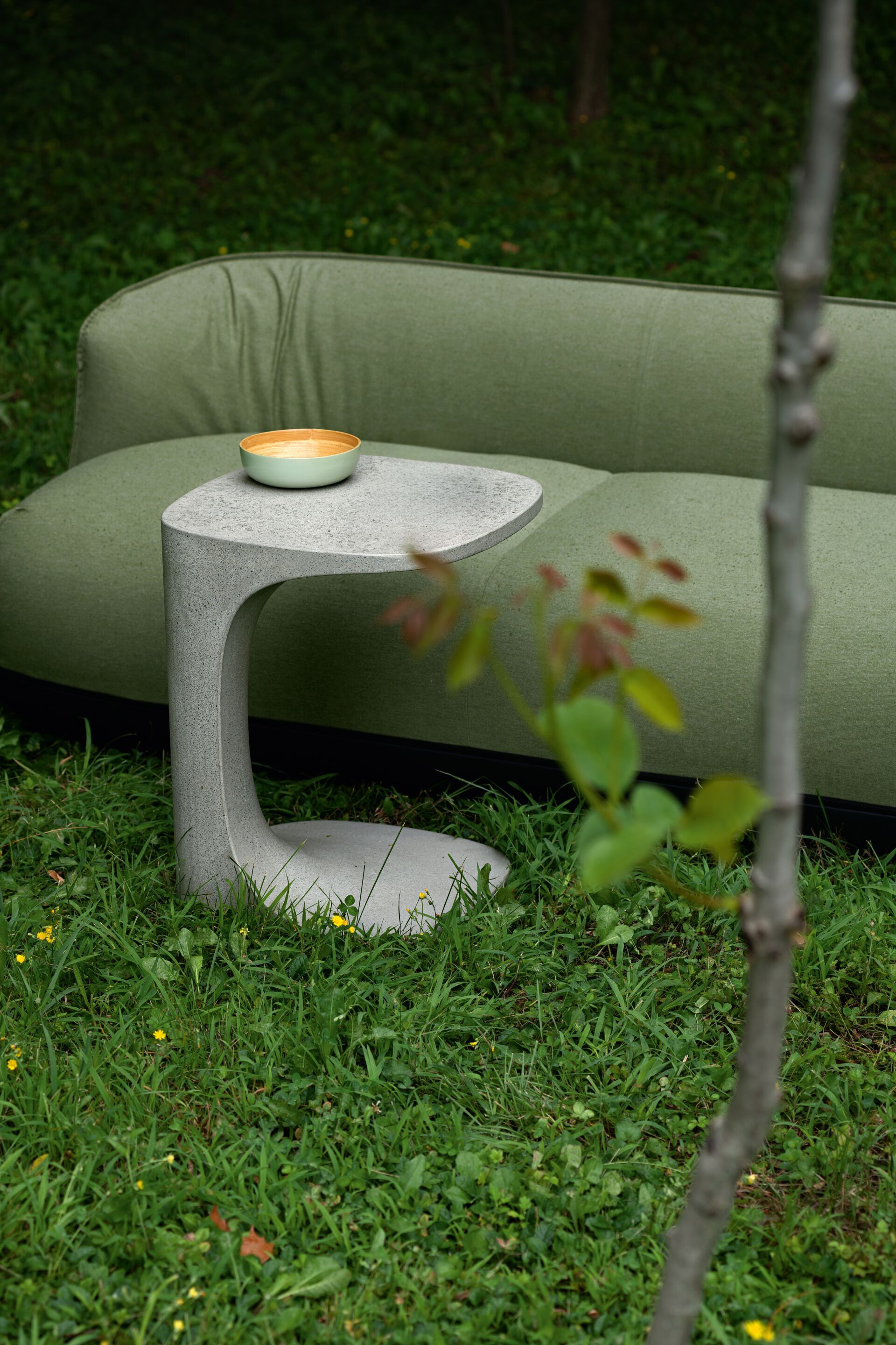 3-местный садовый диван Kristalia Brioni Outdoor ARCH-00117014 - Вид №6