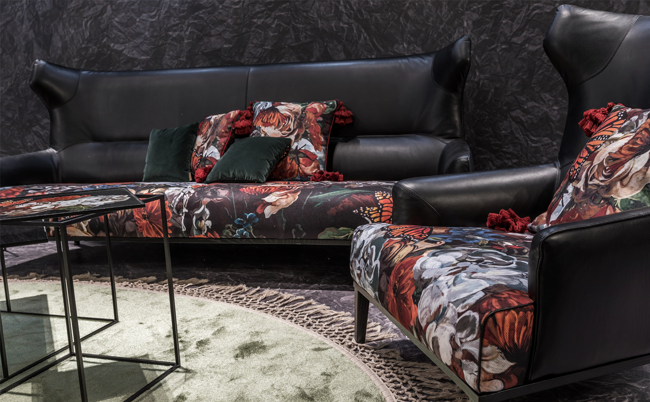 Диван  MINOTTI PN-303 The black attitude - Вид №4