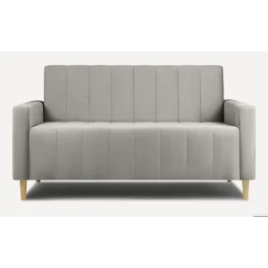 91866328 Диван Divan.ru Маре 142x79x90 см ткань цвет серый / серебристый STLM-1511555