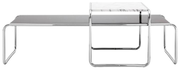 KNOLL Прямоугольный мраморный журнальный столик Laccio sun-id-1481217 - Вид №1