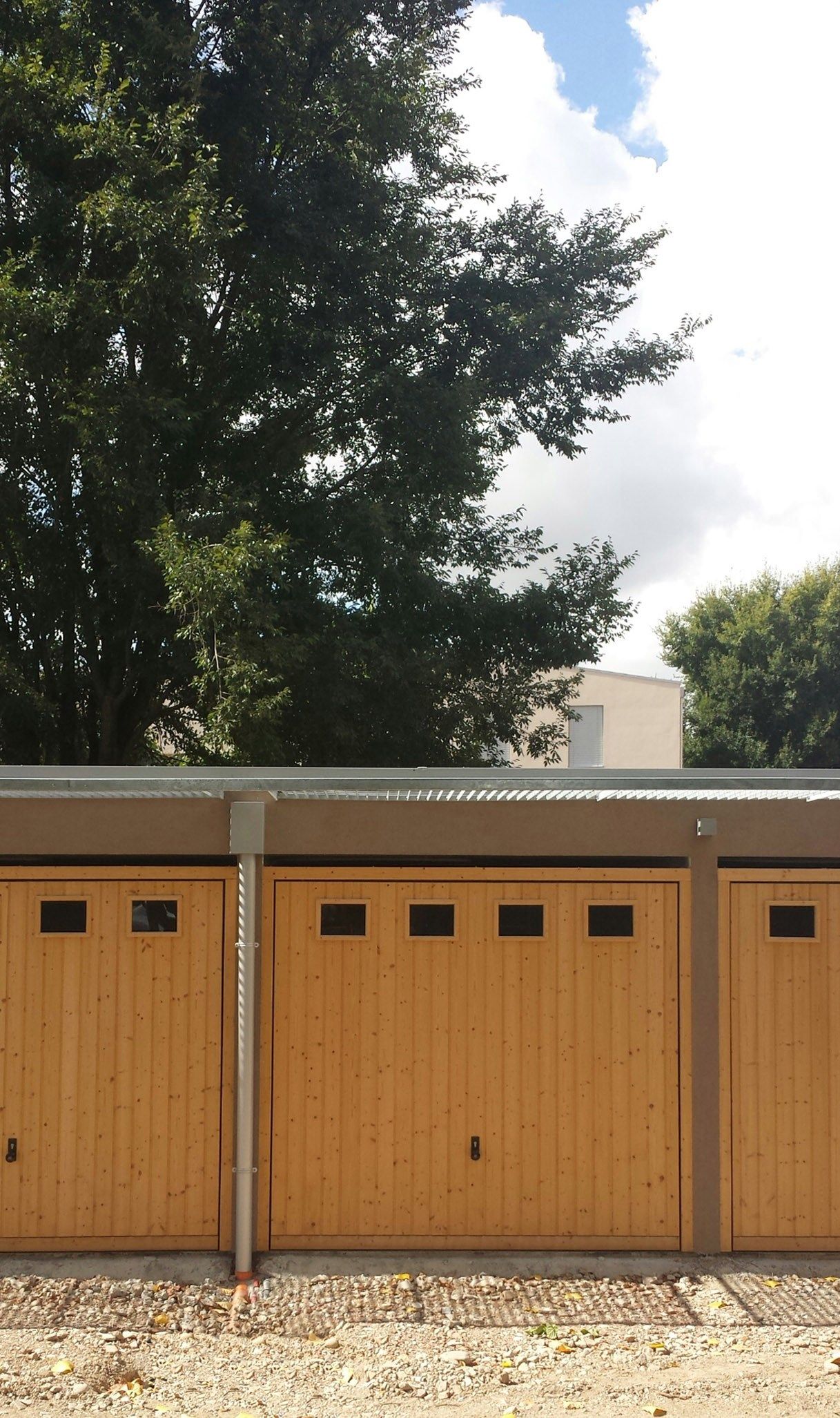 Подъемные гаражные ворота из ели HÖRMANN ITALIA BERRY ARCH-00077334 - Вид №2