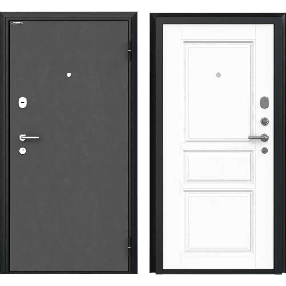 Дверь входная металлическая Премиум New 98x205 см правая малибу классик 88946925 STLM-2024625 DOORHAN 