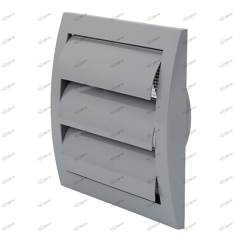 Вентиляционная решетка пластиковая Europlast ND10ZР 06-0645-009