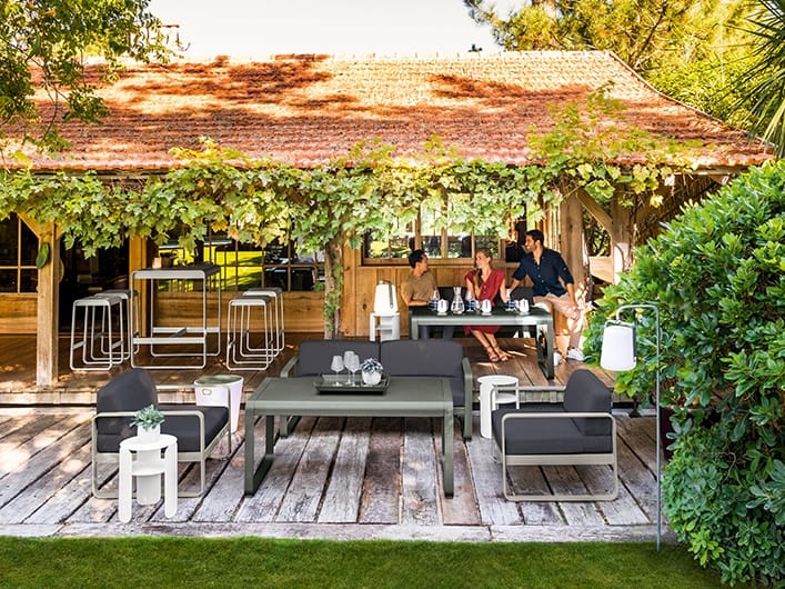 Садовое кресло с подлокотниками Fermob Bellevie ARCH-00098285 - Вид №13