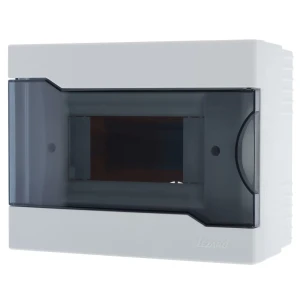 Щит распределительный навесной Лезард Luxray ЩРН-П-6 6 модулей IP40 пластик