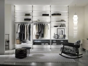 Zalf Гардеробная со встроенным освещением Windy