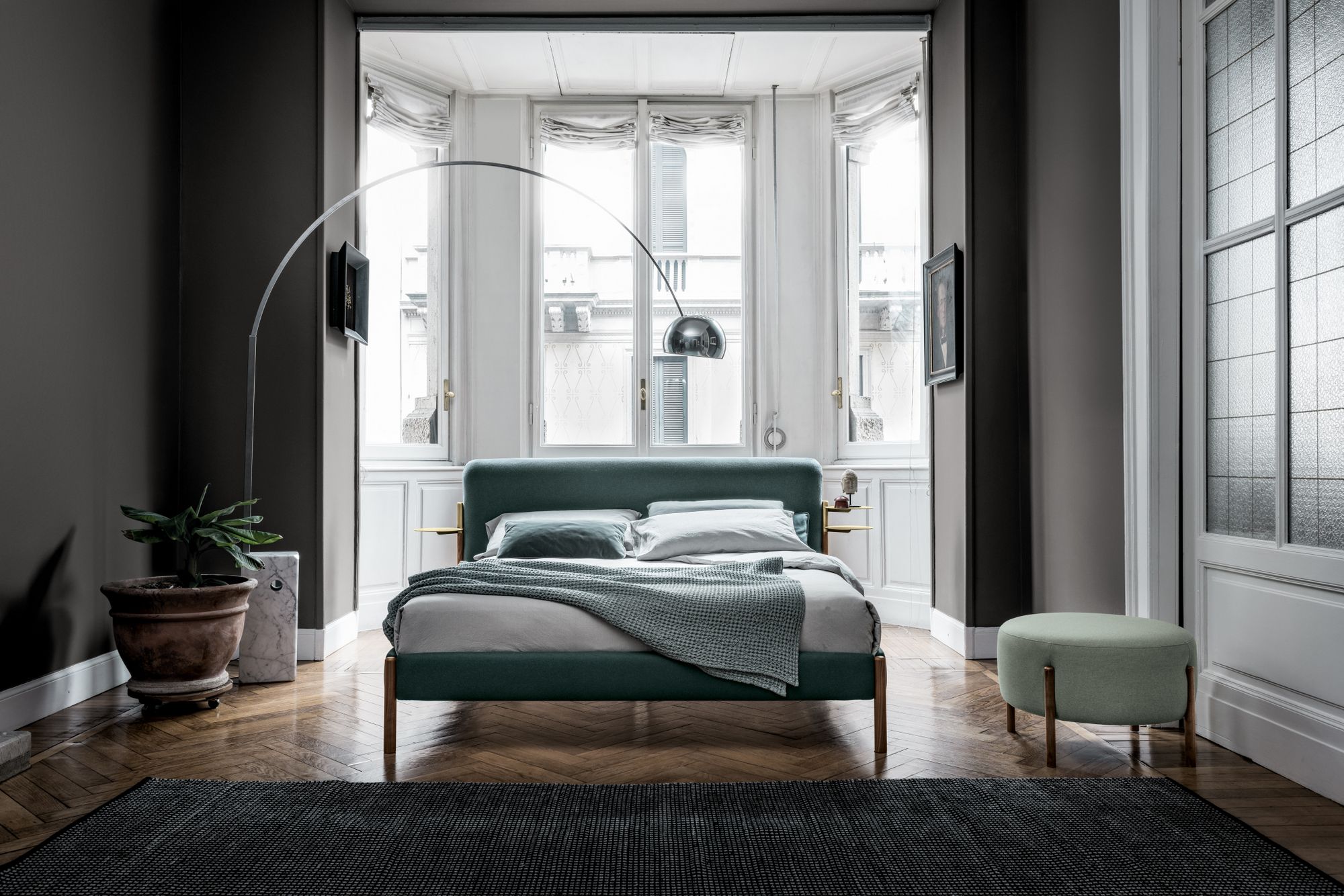 Хлопок одеяло Bolzan Textile stories ARCH-00058295 - Вид №19