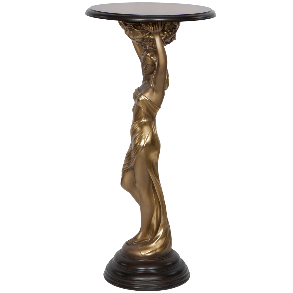 13021,11481 Подставка декоративная Валерия Бронза BOGACHO 4627138200353, 4627138231814 - Вид №6