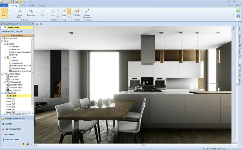 ACCA software Бим архитектурный дизайн Edificius sun-id-1358297 - Вид №5