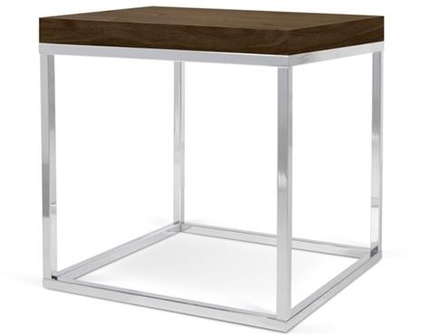 TemaHome Квадратный журнальный столик из ореха sun-id-1481629 - Вид №3