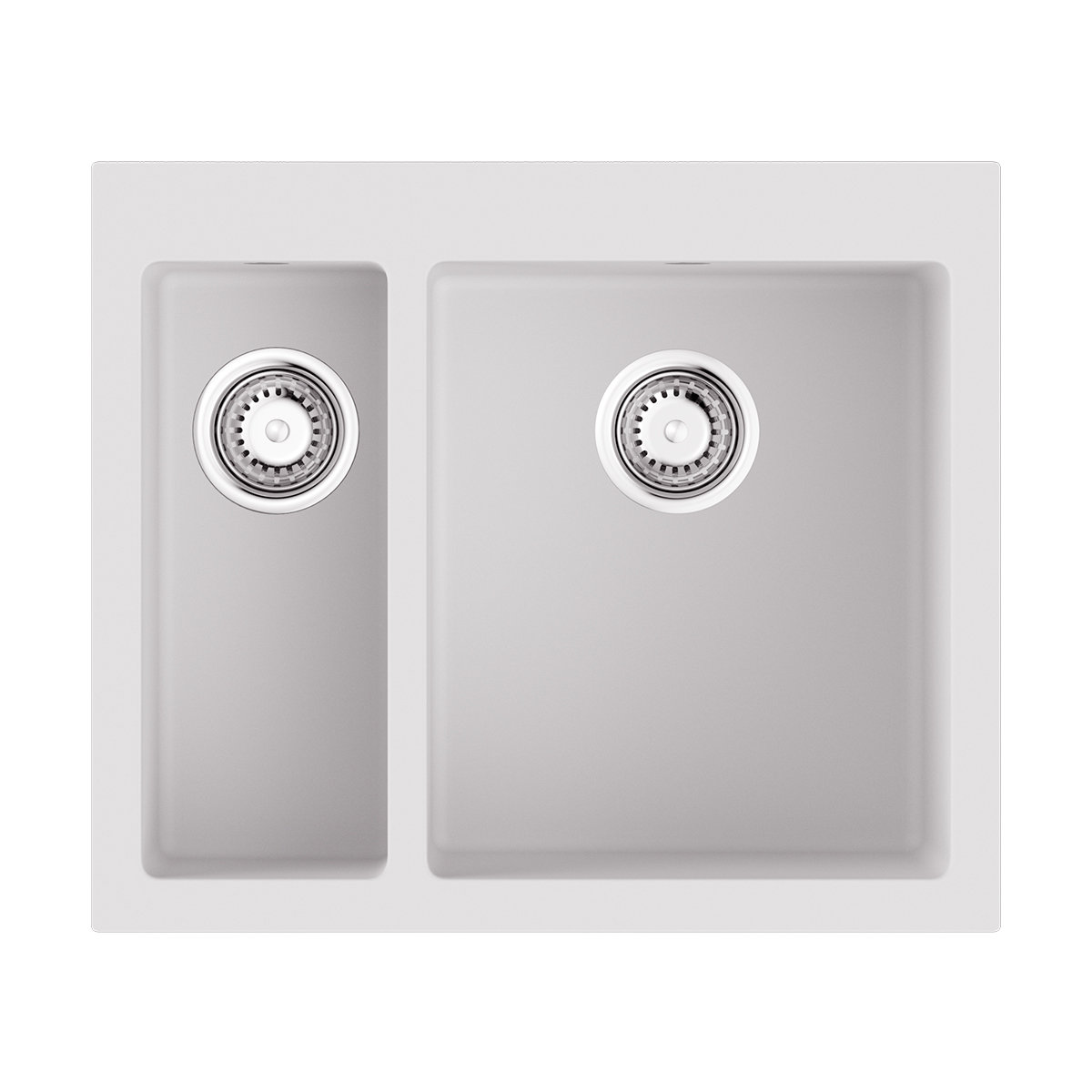 Кухонная мойка Bosen 59-2A WH OMOIKIRI 4993823