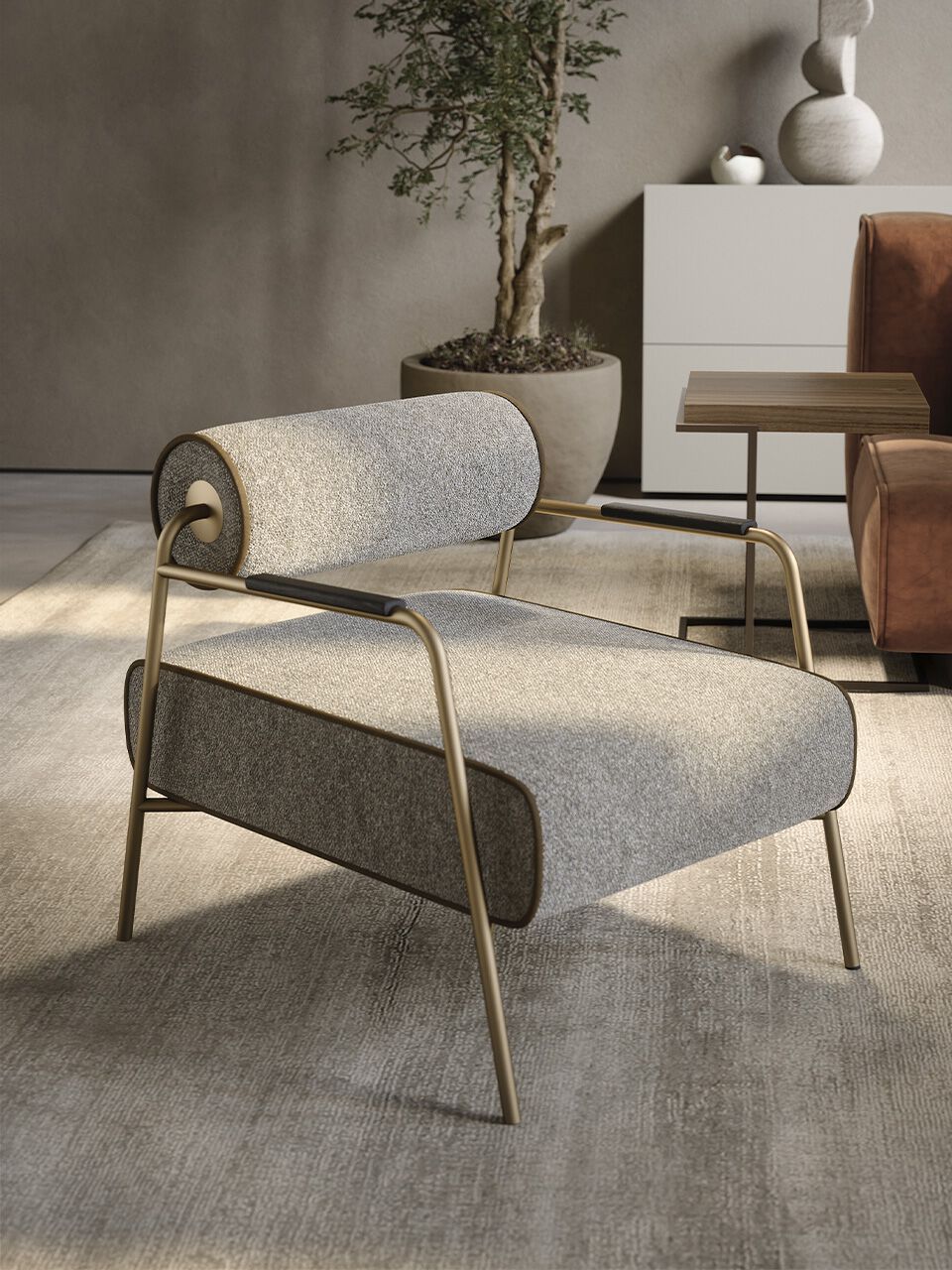 Тканевое кресло Pianca Levante ARCH-00094498 - Вид №2