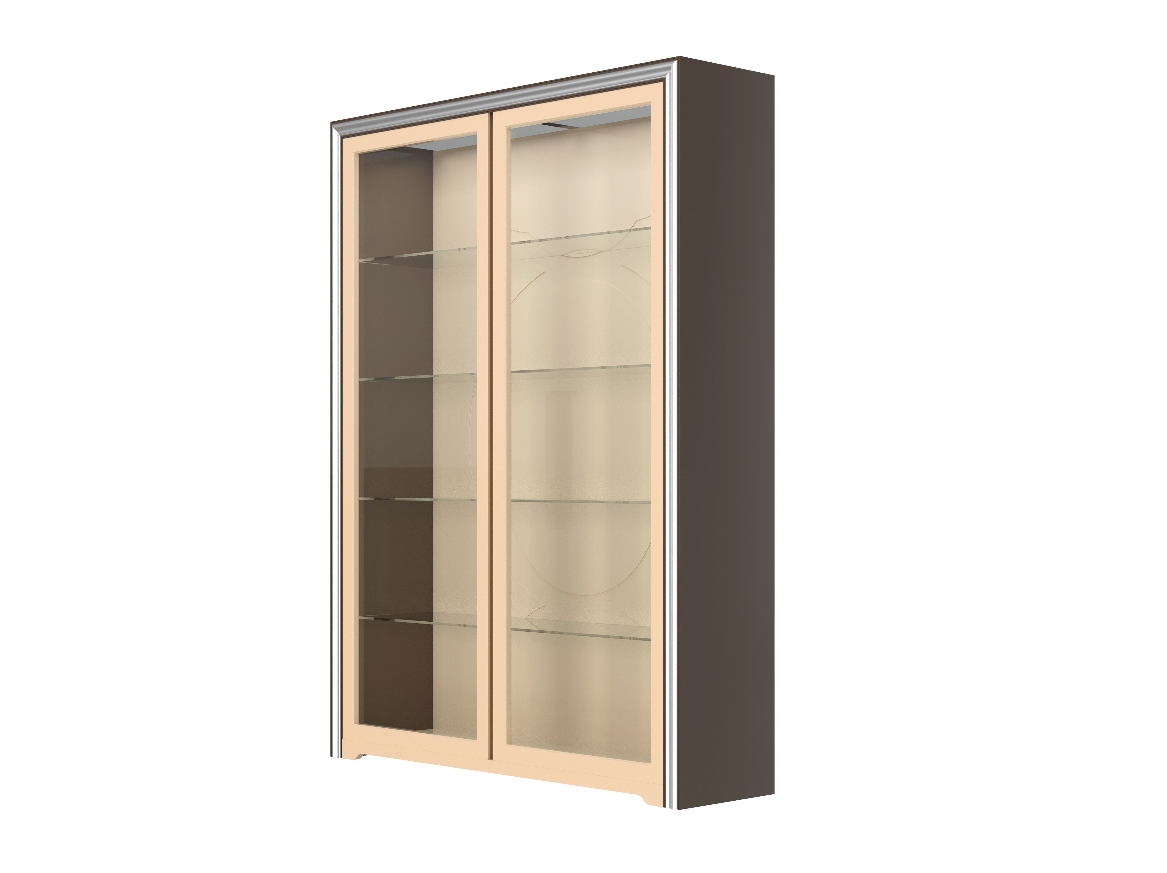 Витрина из бука Modenese Luxury Interiors CRYSTAL ARCH-00059603 - Вид №1